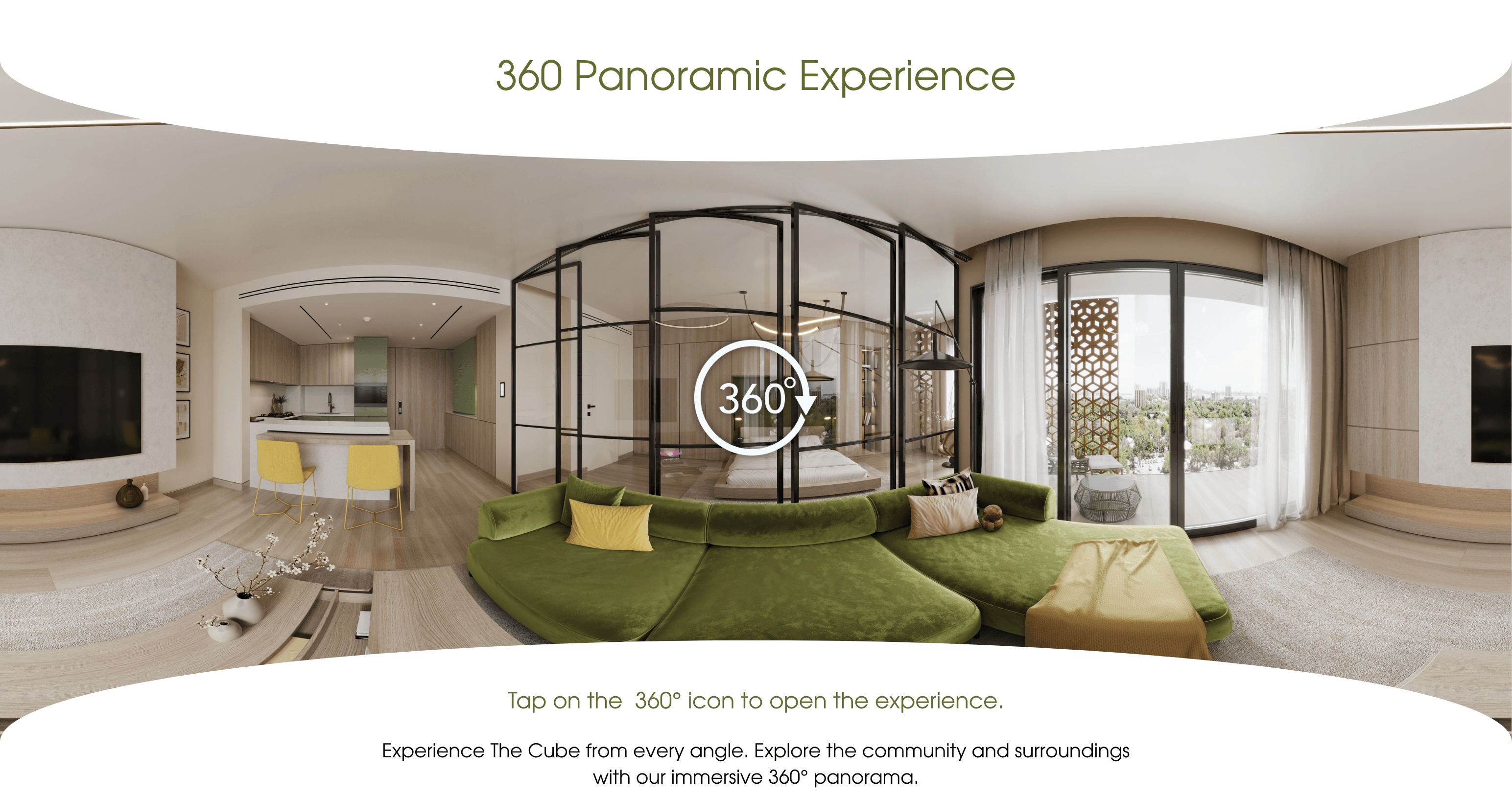 360° Virtual Tour - The Cube Residences