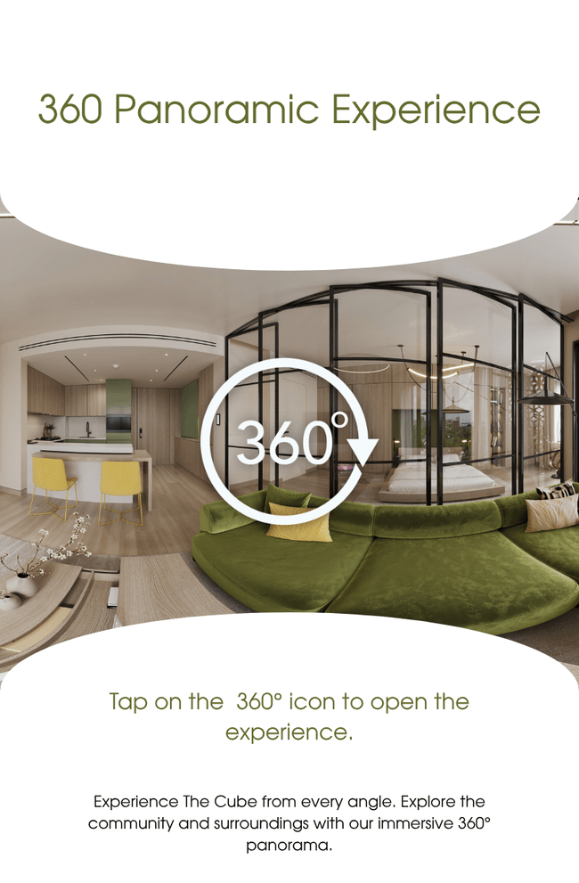 360° Virtual Tour - The Cube Residences